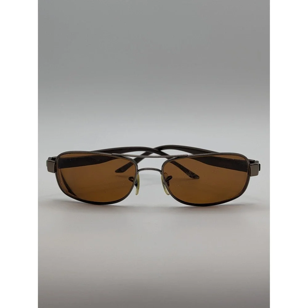 Ray-Ban RB 3273 012 Sunglasses Gunmetal Brown Frames Italy 57-17 RX Lenses